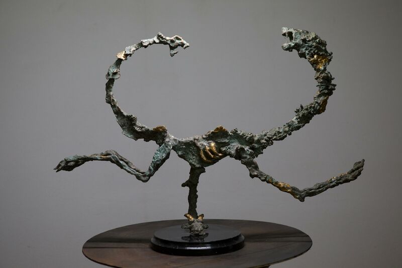 Chimera - a Sculpture & Installation by Ettore Marinelli